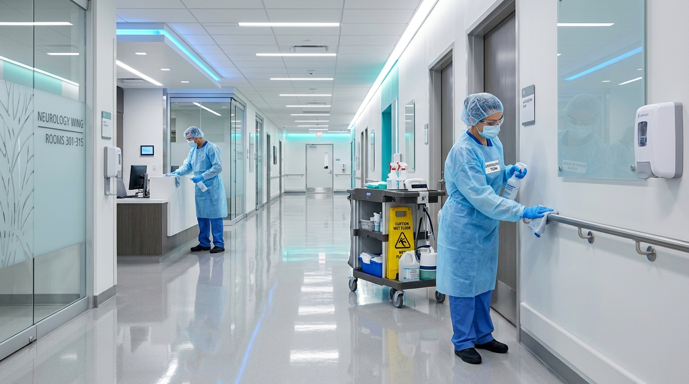VA Medical Center Pathogen Defense